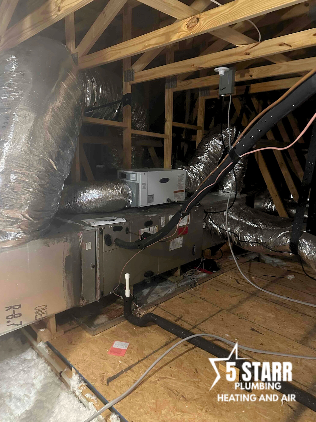 Top of The Line Air Purification and Whole Home Dehumidification System Install in Silverhill, AL